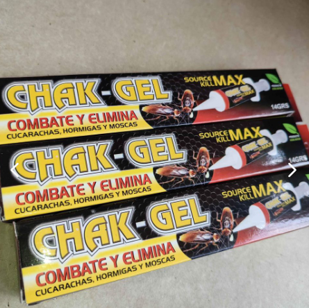 CHAK - GEL | Exterminador de Cucarachas